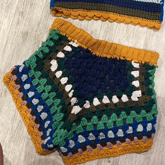 Colorful knitted set - Picture 2 of 4
